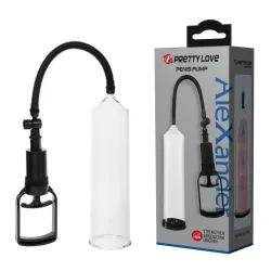 Bomba para el Pene Alexander 20 cm de Prettylove