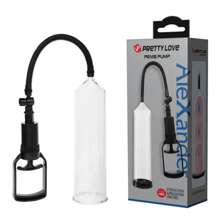 Bomba para el Pene Alexander 20 cm de Prettylove