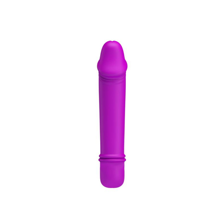 Vibrador Emili Color Rosa Clave 90 de Prettylove | VibraZon