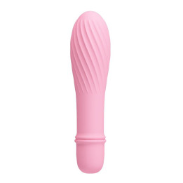 Estimulador Solomon Rosa Claro CL90 de Prettylove | VibraZon