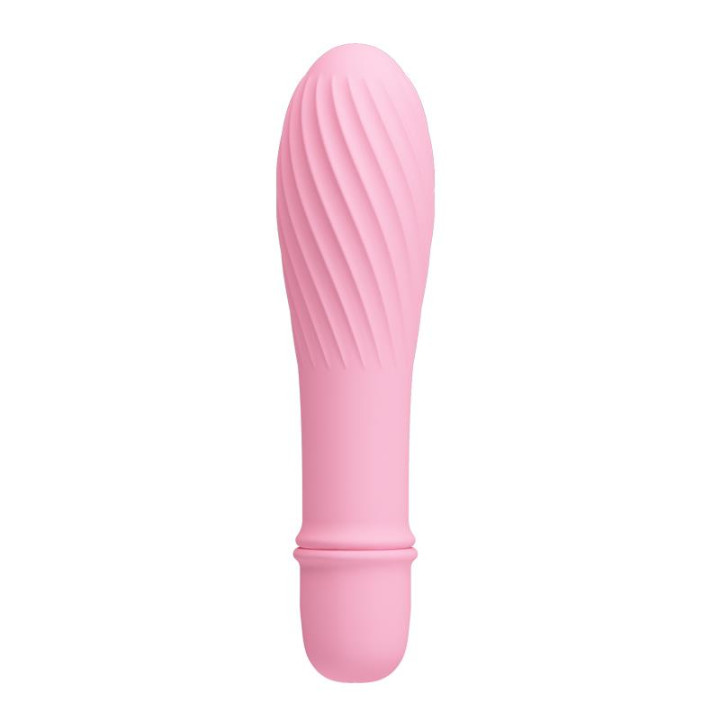 Estimulador Solomon Rosa Claro CL90 de Prettylove | VibraZon