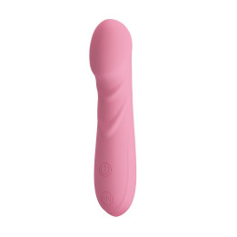 Vibrador Candice Color Rosa Claro de Prettylove | VibraZon