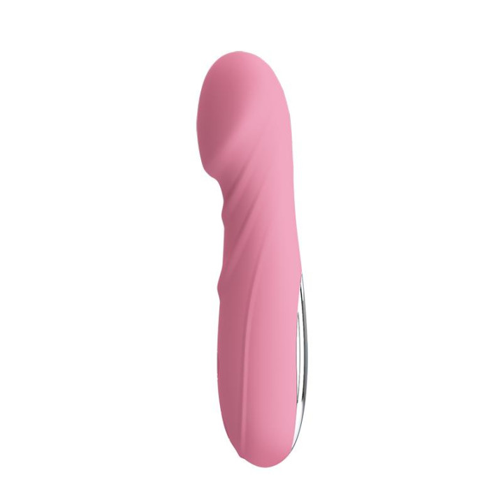 Vibrador Candice Color Rosa Claro de Prettylove | VibraZon