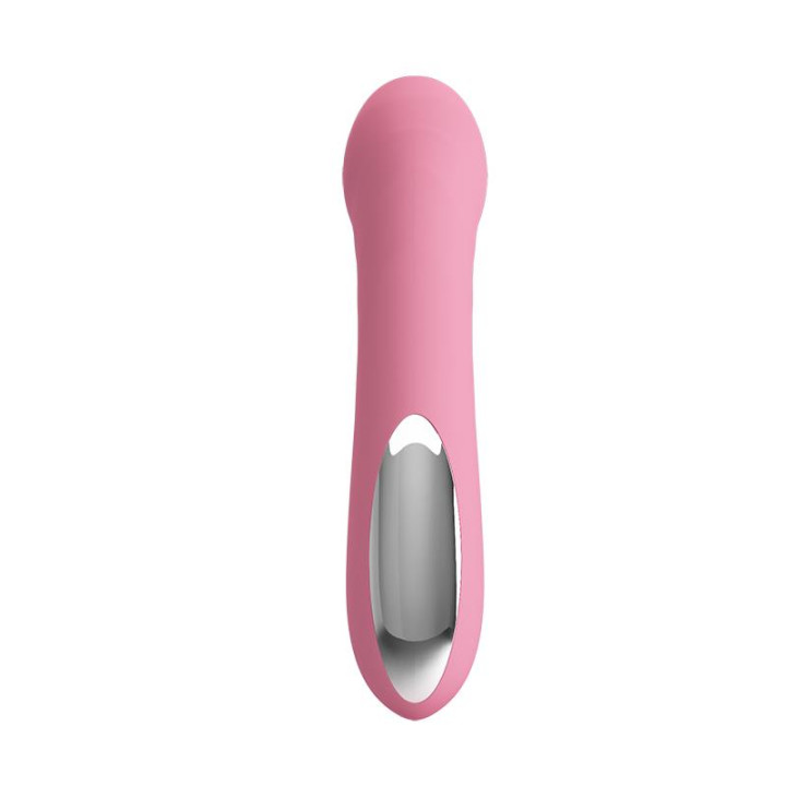 Vibrador Candice Color Rosa Claro de Prettylove | VibraZon