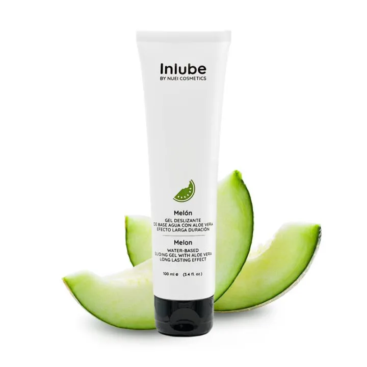 Lubricante a Base de Agua Melón Inlube 100 ml de Nuei Cosmetics