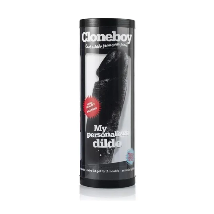 Clonador Dildo Negro de Cloneboy