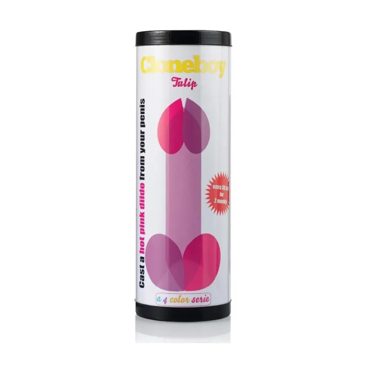 Clonador Dildo Hot Pink de Cloneboy