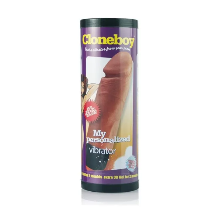 Clonador Dildo con Vibración Classic de Cloneboy