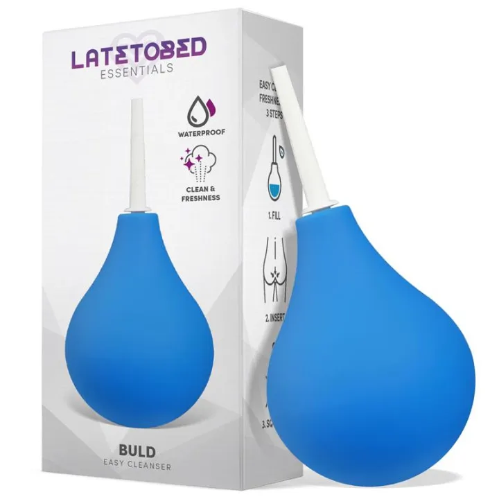 Buld Ducha Anal Azul de Latetobed