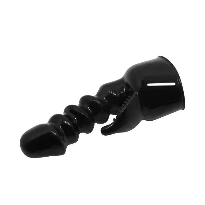 Cabezal Power Head Super Dong Negro de Baile | VibraZon