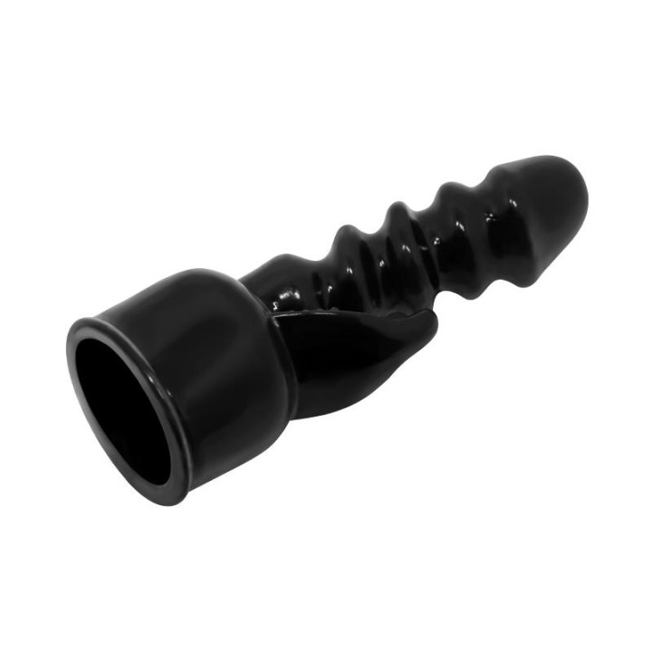 Cabezal Power Head Super Dong Negro de Baile | VibraZon