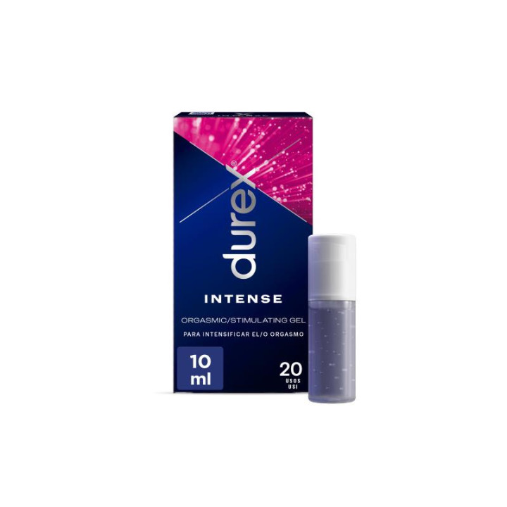 Gel Intense Orgasmic 10 ml de Durex | VibraZon