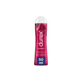 Lubricante Durex Play Cherry 50 ml | VibraZon