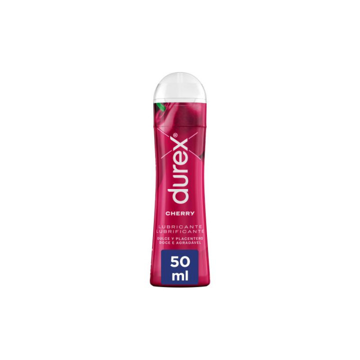 Lubricante Durex Play Cherry 50 ml | VibraZon