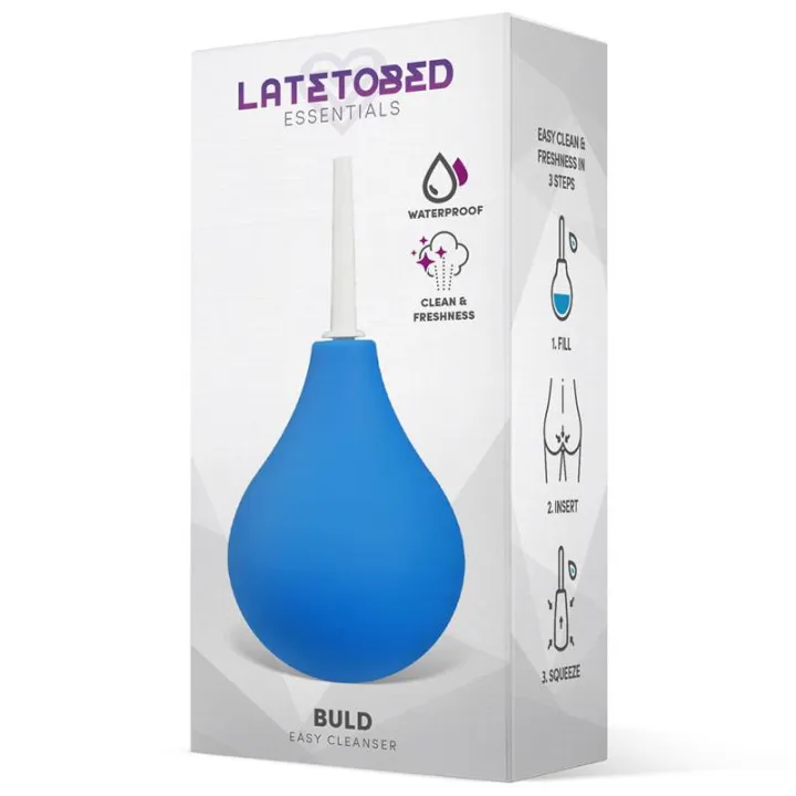 Buld Ducha Anal Azul de Latetobed