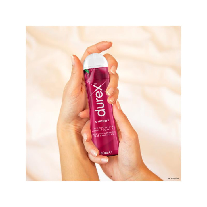 Lubricante Durex Play Cherry 50 ml | VibraZon