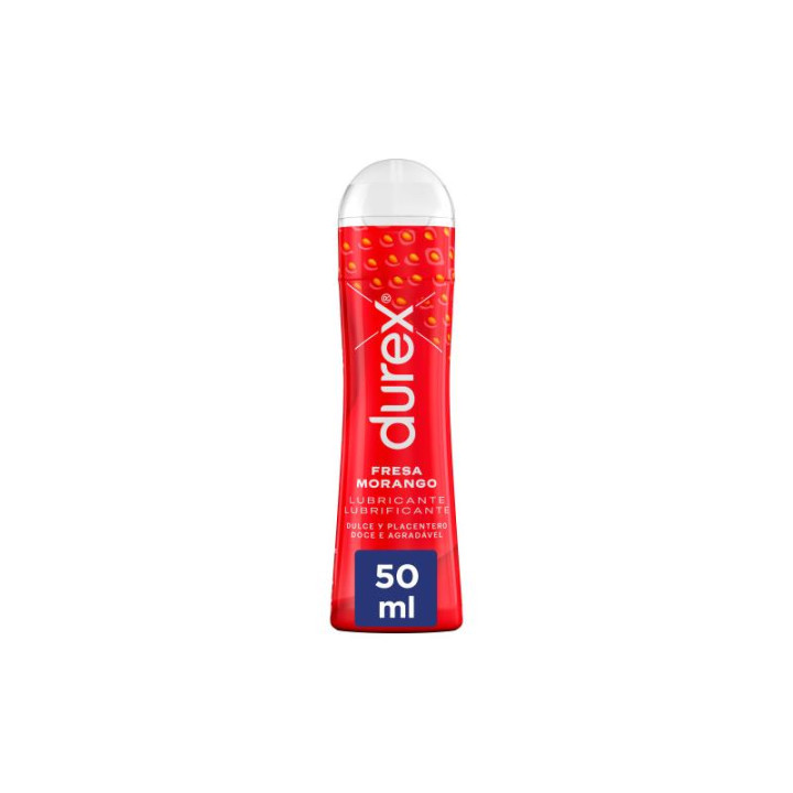 Lubricante Durex Play Fresa 50 ml | VibraZon