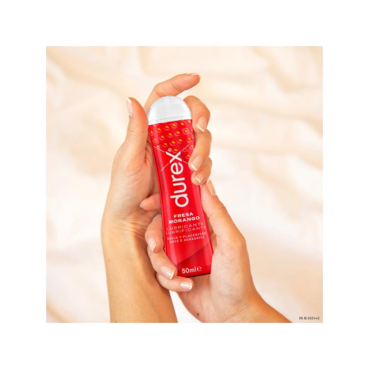 Lubricante Durex Play Fresa 50 ml | VibraZon