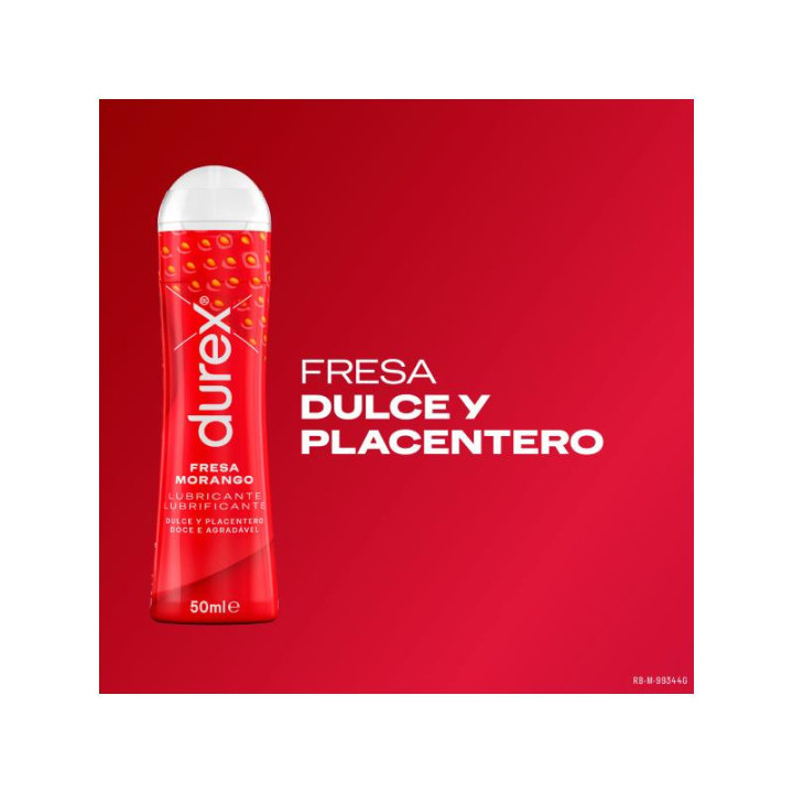 Lubricante Durex Play Fresa 50 ml | VibraZon