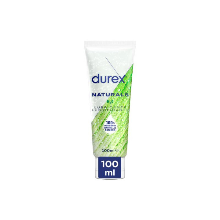 Gel Lubricante Naturals 100 ml de Durex | VibraZon