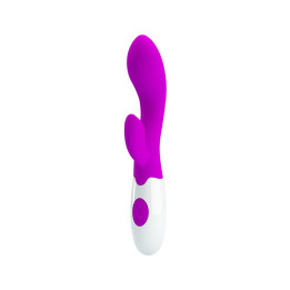 Vibrador Brighty Color Púrpura de Prettylove | VibraZon