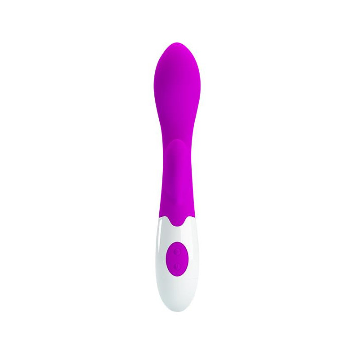 Vibrador Brighty Color Púrpura de Prettylove | VibraZon