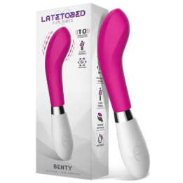 Benty Vibrador Silicona Rosa de Latetobed | VibraZon
