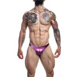 C4M03 Tanga Pink Skai de Cut4Men