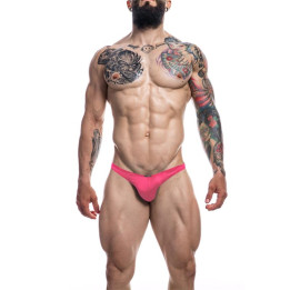 C4M03 Tanga Neon Coral de Cut4Men | VibraZon