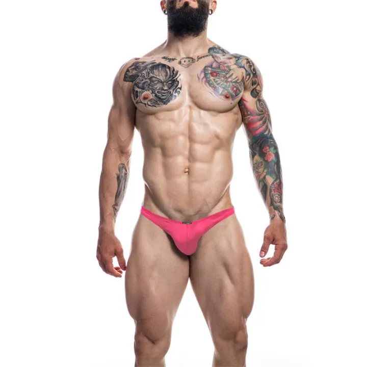 C4M03 Tanga Neon Coral de Cut4Men