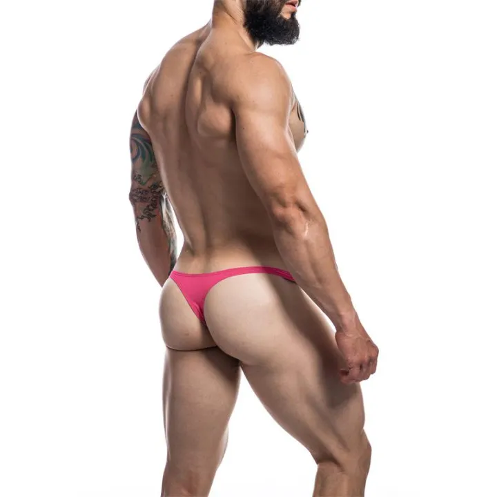 C4M03 Tanga Neon Coral de Cut4Men