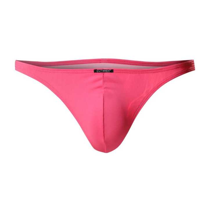 C4M03 Tanga Neon Coral de Cut4Men | VibraZon