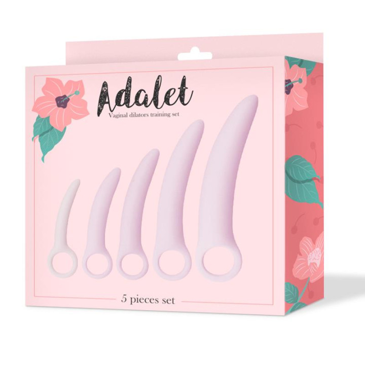 Adalet Set de 5 Dilatadores Vaginales | VibraZon