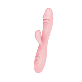 Vibrador Snappy Recargable Color Natural de Prettylove | VibraZon