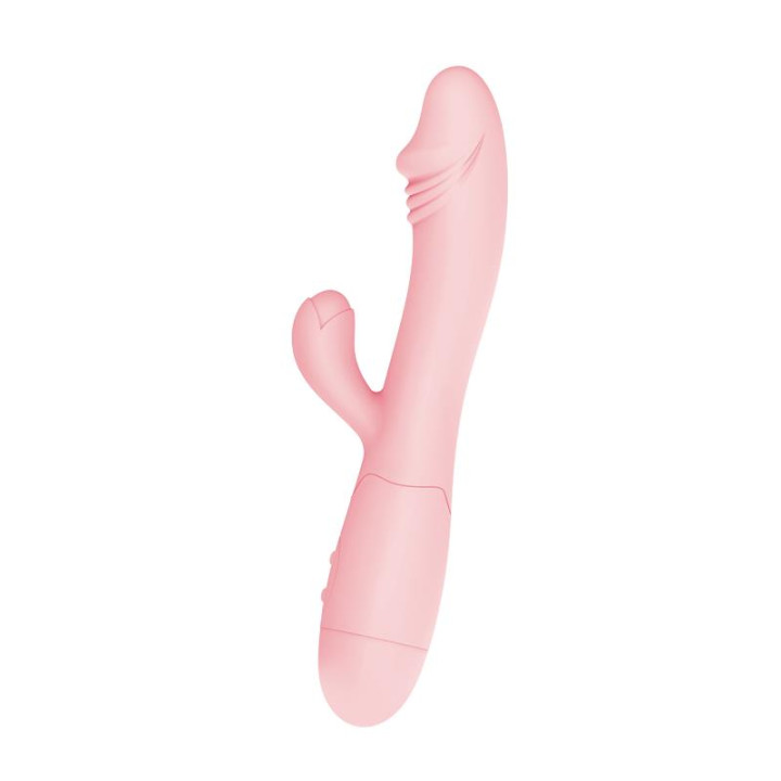 Vibrador Snappy Recargable Color Natural de Prettylove | VibraZon