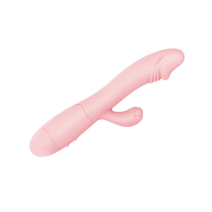 Vibrador Snappy Recargable Color Natural de Prettylove | VibraZon