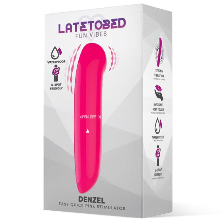 Denzel Estimulador Easy Quick Rosa de Latetobed | VibraZon