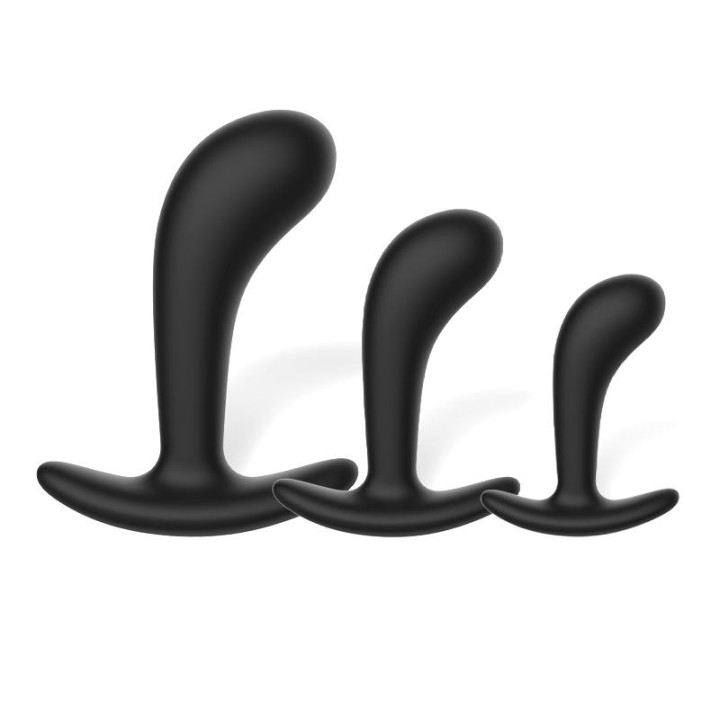 Set de 3 Masajeadores Prostáticos de Latetobed | VibraZon