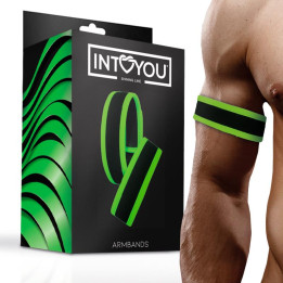 Brazaletes con Velcro que Brillan en la Oscuridad de Intoyou Shining Line | VibraZon