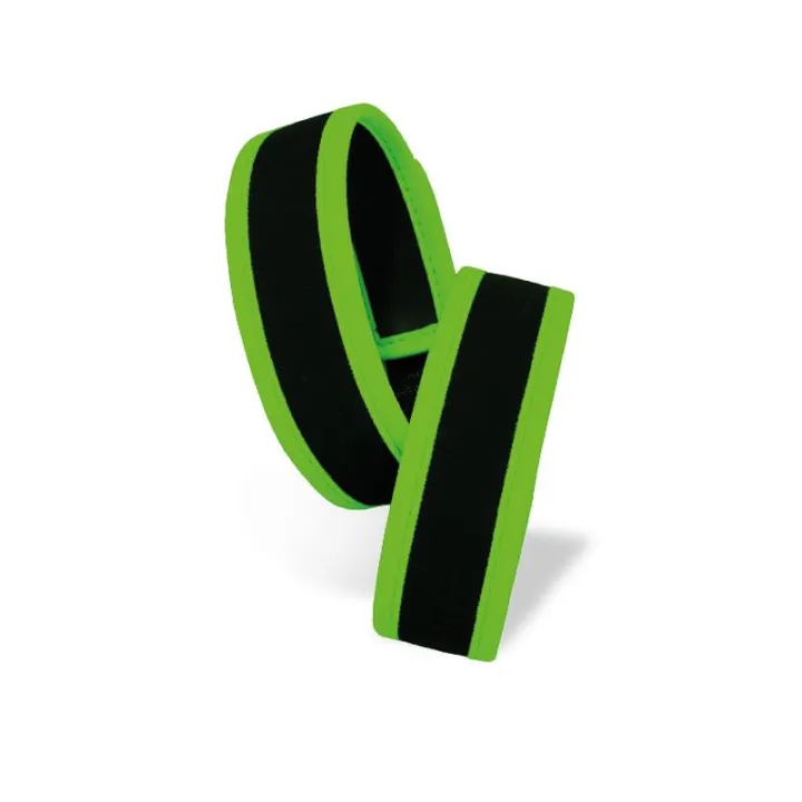 Brazaletes con Velcro que Brillan en la Oscuridad de Intoyou Shining Line