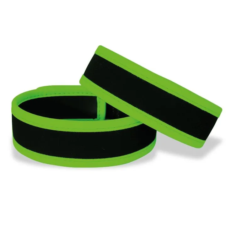Brazaletes con Velcro que Brillan en la Oscuridad de Intoyou Shining Line