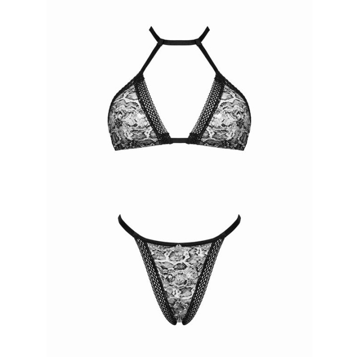 Xenita Conjunto de Sujetador y Tanga de Obsessive | VibraZon