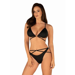 Cobra Nive Set Sujetador y Braguitas de Obsessive | VibraZon
