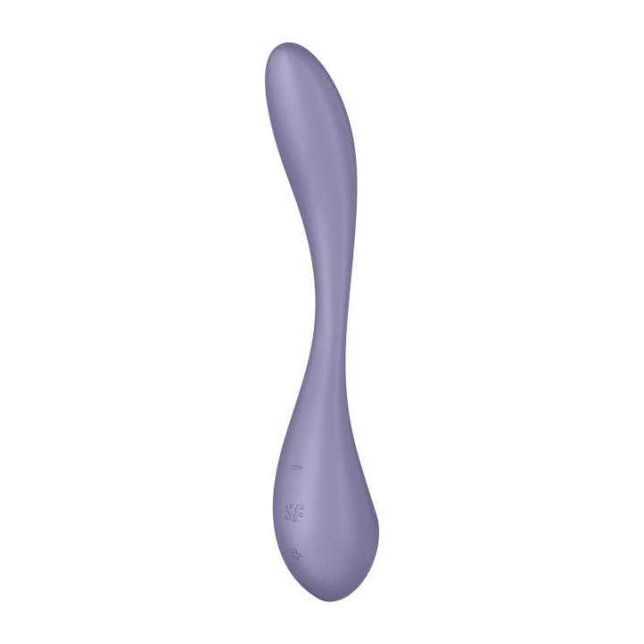 G-Spot Flex 5+ Multi Vibrador con Satisfyer Connect APP Lilac | VibraZon