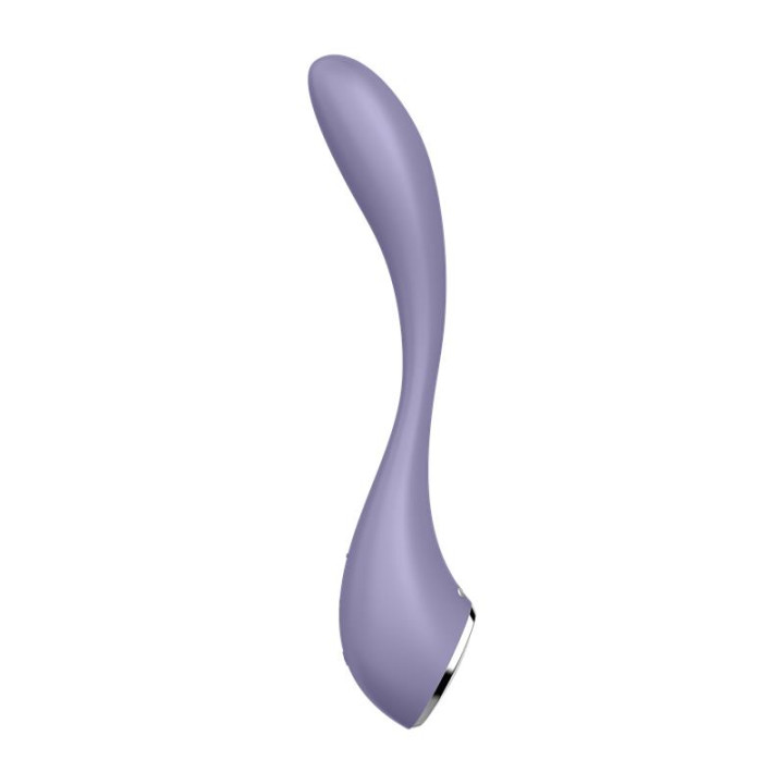 G-Spot Flex 5+ Multi Vibrador con Satisfyer Connect APP Lilac | VibraZon