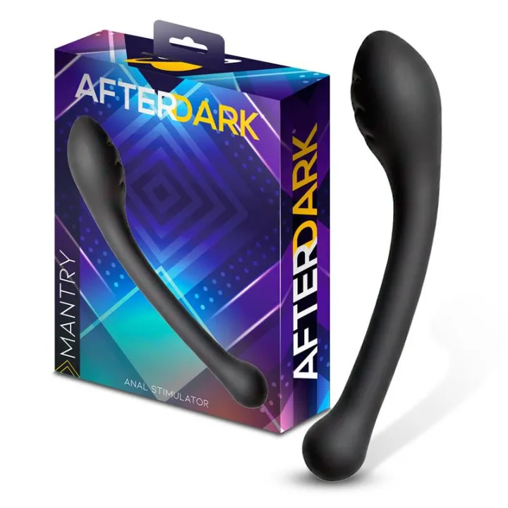 Mantry Estimulador Anal Silicona de Afterdark