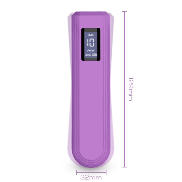 Whim Bala Vibradora con Pantalla Digital 12.9 cm | VibraZon