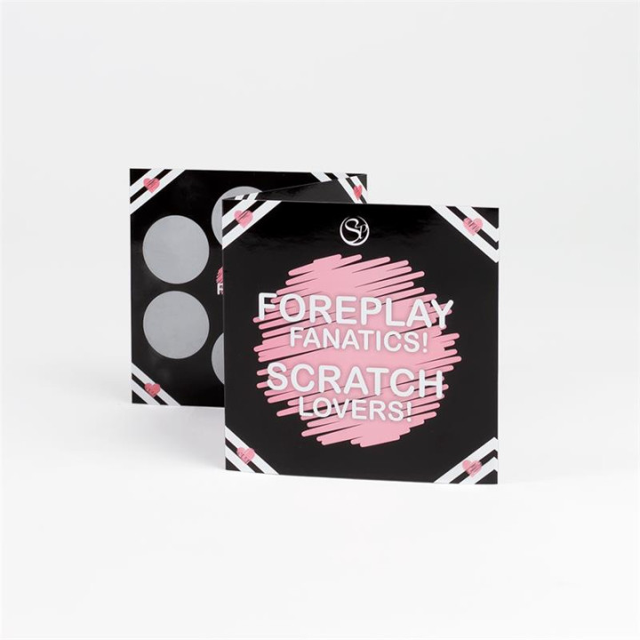 Foreplay Fanatics! Scratch Lovers! (Es/En/De/Fr/Nl/Pt/It) de Secret Play | VibraZon