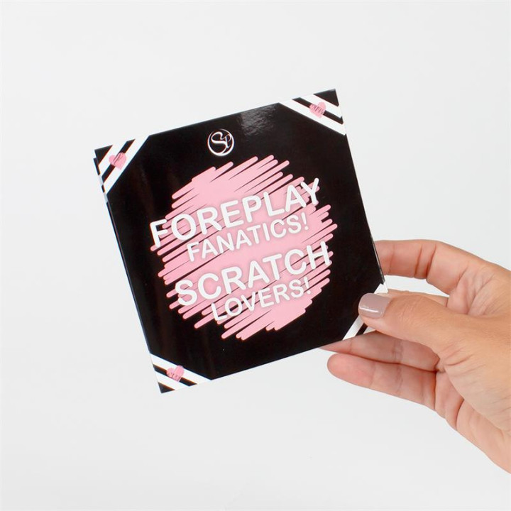 Foreplay Fanatics! Scratch Lovers! (Es/En/De/Fr/Nl/Pt/It) de Secret Play | VibraZon