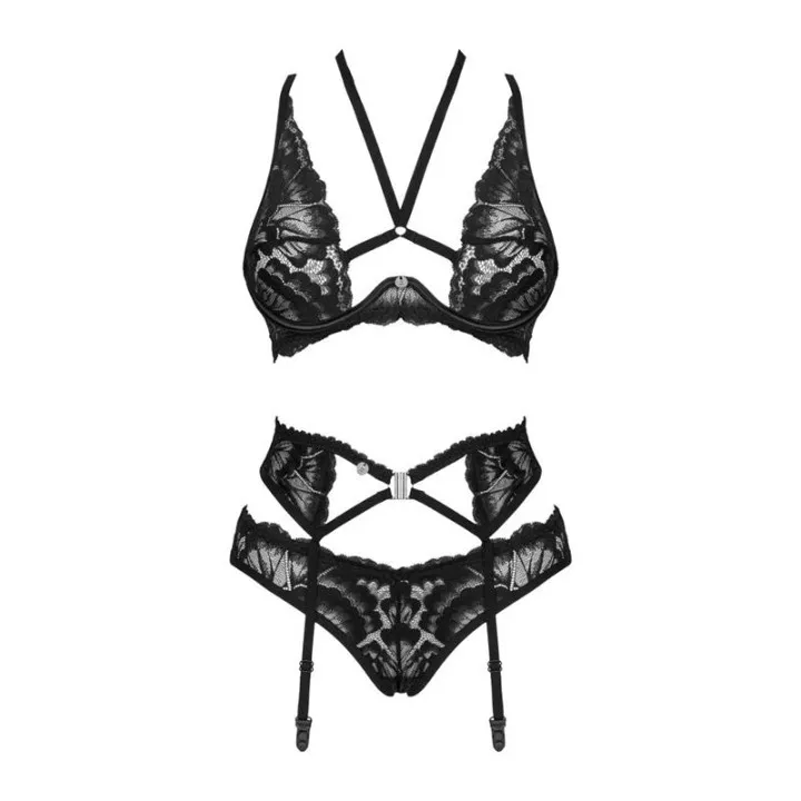Set de 3 Piezas Alessya de Obsessive
